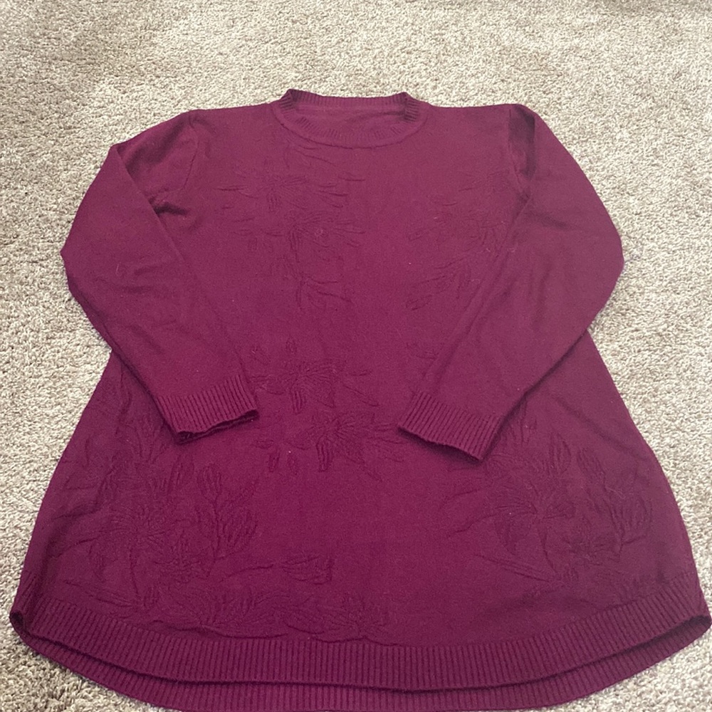 A perfect fall sweater top